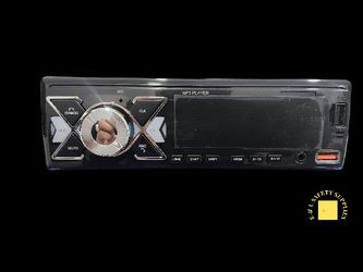 Bluetooth MP3 Car Radio 