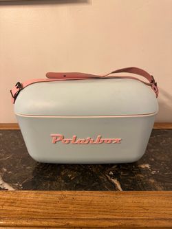 Polarbox Retro Portable Cooler Box
