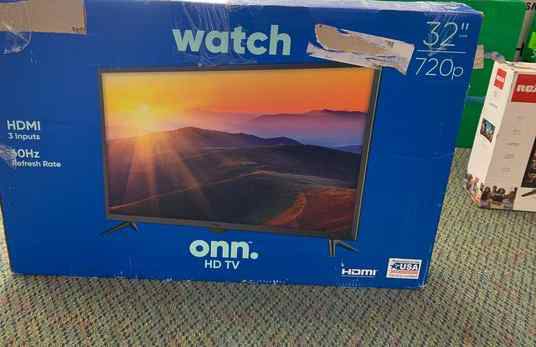 Brand New ONN 32” inch TV GZH
