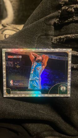 Jaylen Brown NBA Hoops All-Star 2025 Card