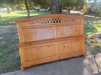 King size bed