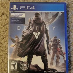 Destiny (Ps4) (Playstation 4)