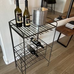 Crate & Barrel Wine Rack