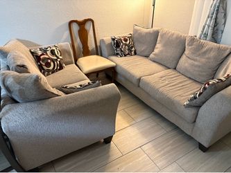 Two sofas