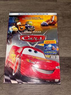Cars dvd