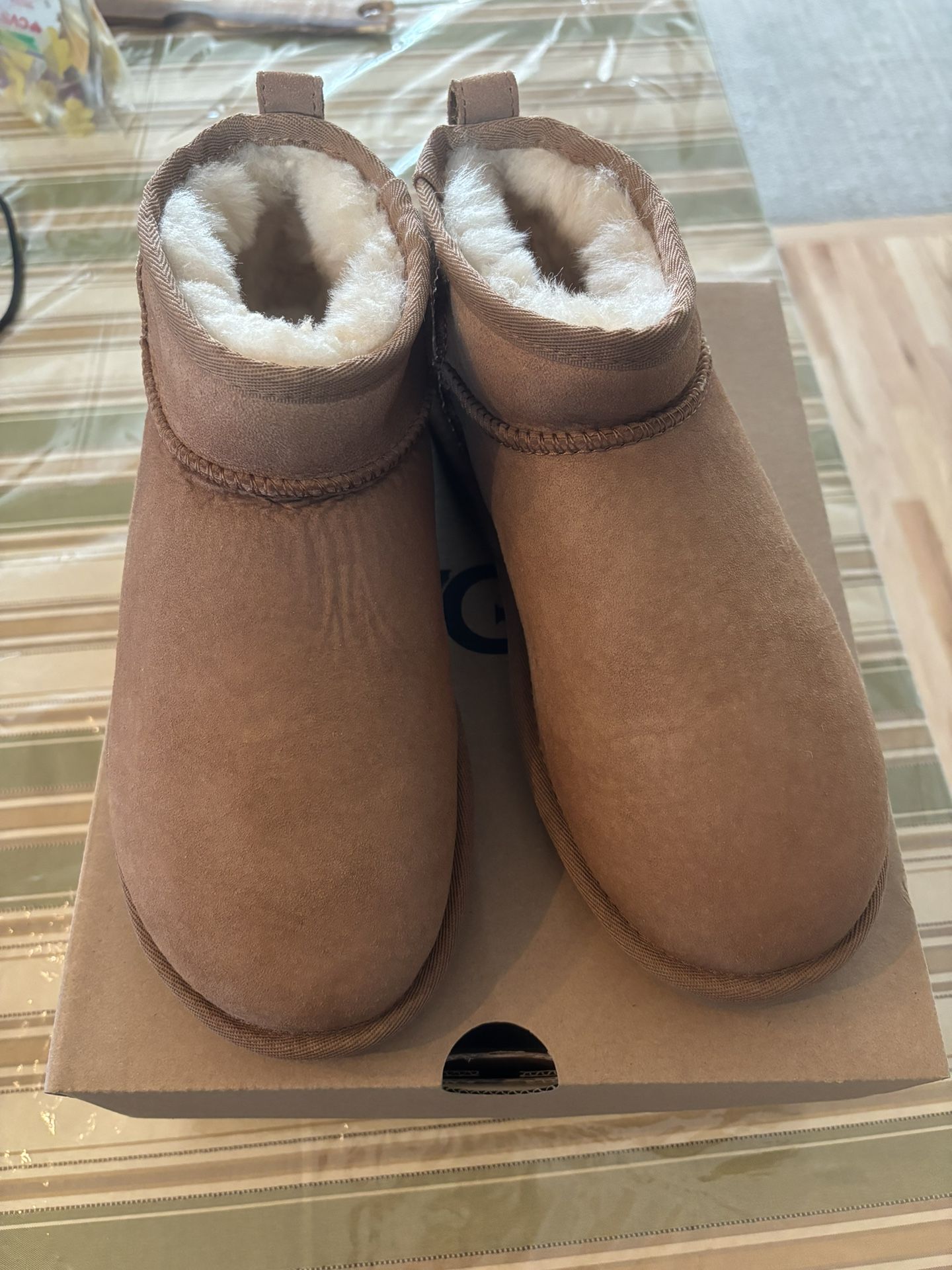Size 7 UGG Women’s Classic Ultra Mini - BRAND NEW!
