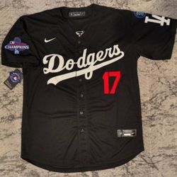 DODGERS OHTANI JERSEYS 