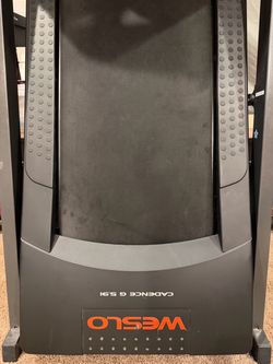 Weslo Treadmill