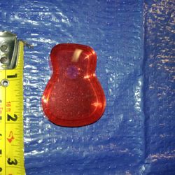 Hand Crafted Resin Guitar Pick Holder