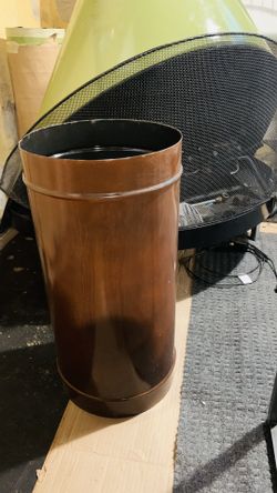 8” Porcelain Chimney Stack