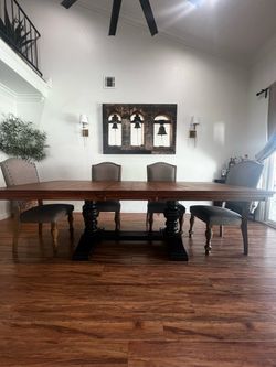 7pc dining table set