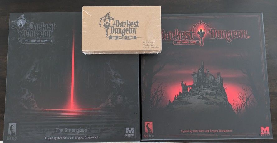 Darkest Dungeon Board Game NEW