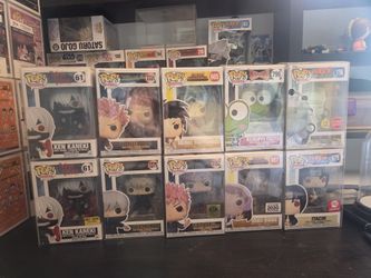 Anime Funko Lot #1