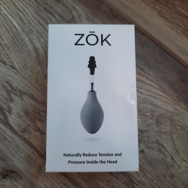 Brand New ZOK Migraine Relief Device Reduce Tension And Pressure Headache Pain Relief