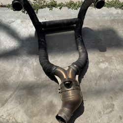 BMW Motorbike Exhaust 