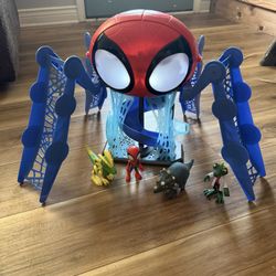 Spidey And His Amazing Friends Tower