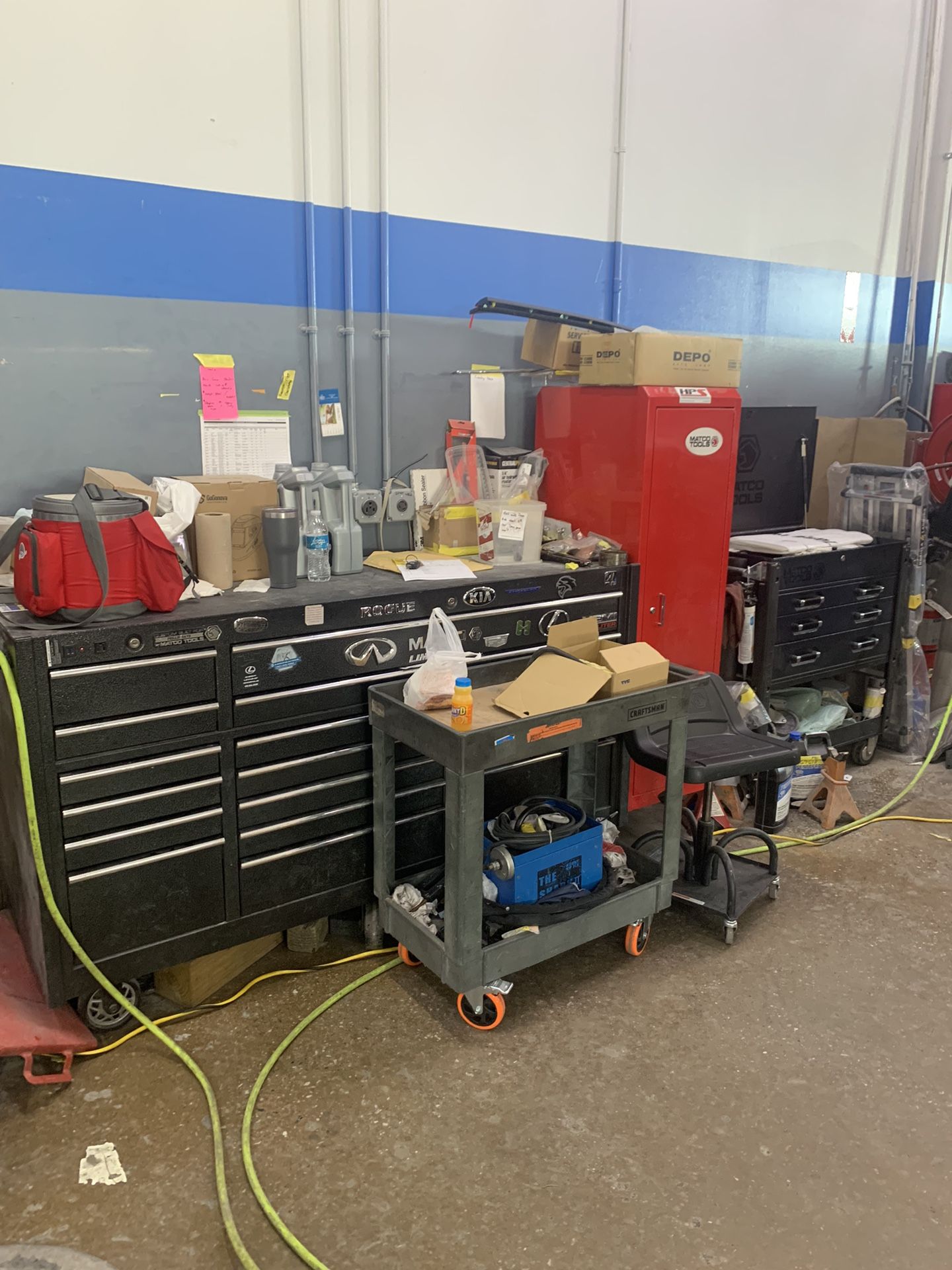 Bodyman Retired , Wants To Sell All Of My Tools And They Are Matco Boxes, I’m Asking $25,000 , I’m Negotiable