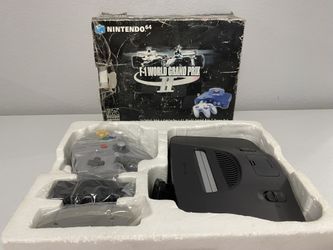 Rare Nintendo 64 F1 World Grand Prix 2 Set