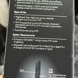 Netgear Mesh Extender WiFi 6 