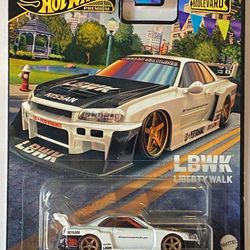 LB-ER34 SUPER SILHOUETTE NISSAN SKYLINE