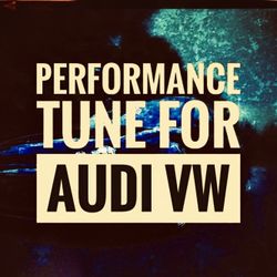 Performance ECU Upgrades For Audi VW 1.8T 2.0T Etc..