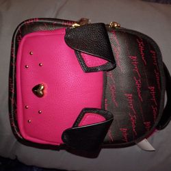 Betsey Johnson Mini Backpack 