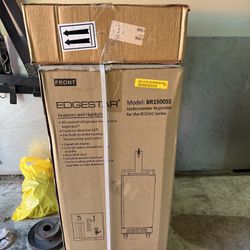 EdgeStar Kegerator - Brand NEW - Refrigerated - 1 Tap