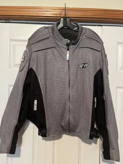 Joe Rocket  Armored Motorcycle/Electric Bike Mesh Riding Jacket 