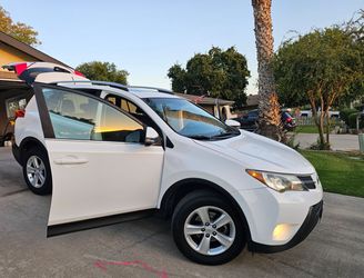 2013 TOYOTA RAV4 XLE