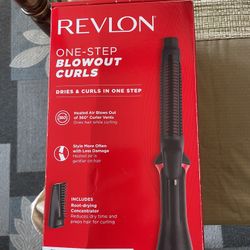 Revlon One Step Blowout. Curls 