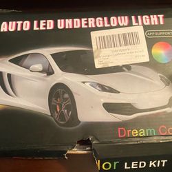 Auto led underfloor light  Kit