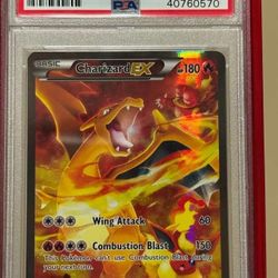 Charizard Promo Psa 10 Pokemon