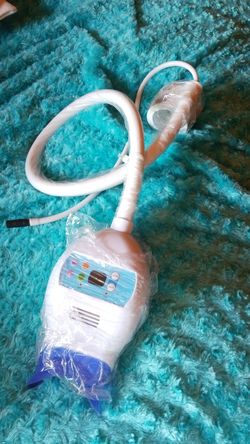 New teeth whitening light