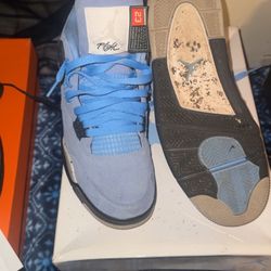 Jordan 4 Unc 