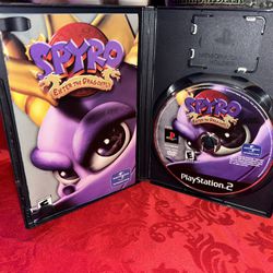 Playstation 2 - Spyro Enter The Dragonfly 