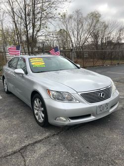 2007 LEXUS LS450