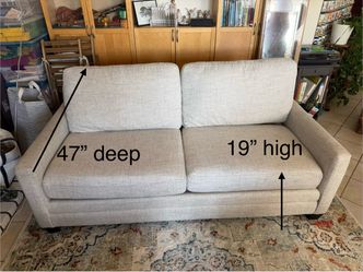 2-seater couch