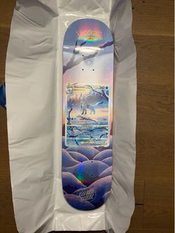 Glaceon Santa Cruz x Pokémon