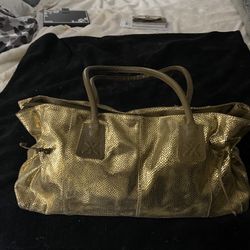 BEAUTIFUL METALLIC BAG!!