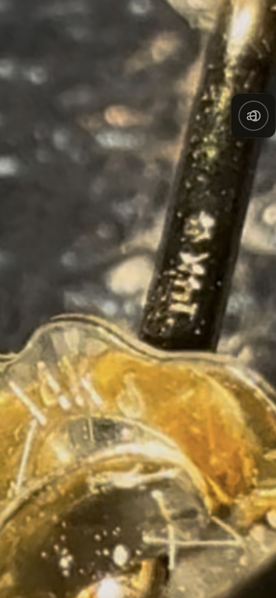 14k INDICOLITE TOURMALINE STUDS  