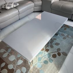Axel Gray Rectangular Coffee Table