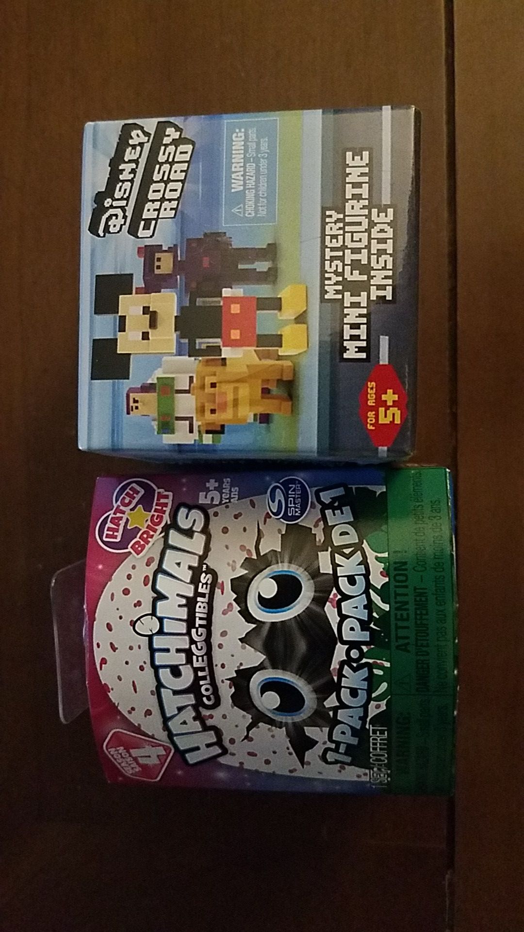 Hatchimal & Crossy Road (Disney)