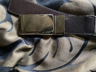 Authentic men’s Gucci belt