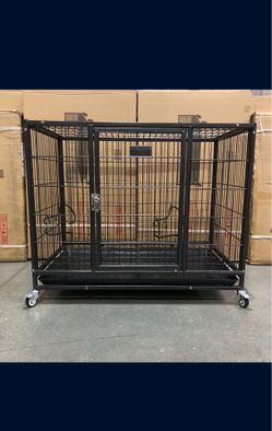 Dog pet cage kenenl size 37” medium new in box 📦