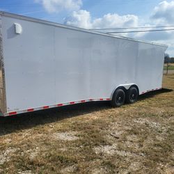 8.5x24 NEW CARGO TRAILER FACTORY DISCOUNTED 