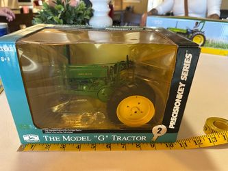 John Deere Model “G” Tractor Ertl 1:16 Scale – Precision Key Series #2