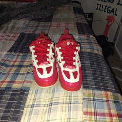 Lv Skates Red White 10.5