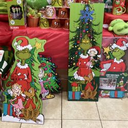 Grinch Christmas Ornaments Available