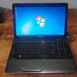 Toshiba Laptop 
