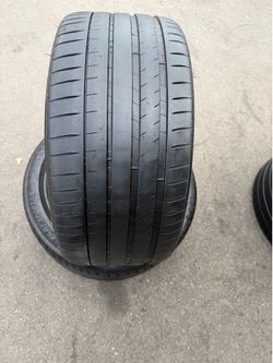 Tire 295/35/21 Michelin pilot sport 4s